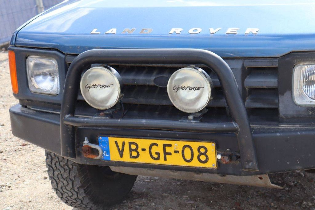 Land Rover Discovery Nutzfahrzeug Geländewagen Diesel 113 PS 1994 (Marge)