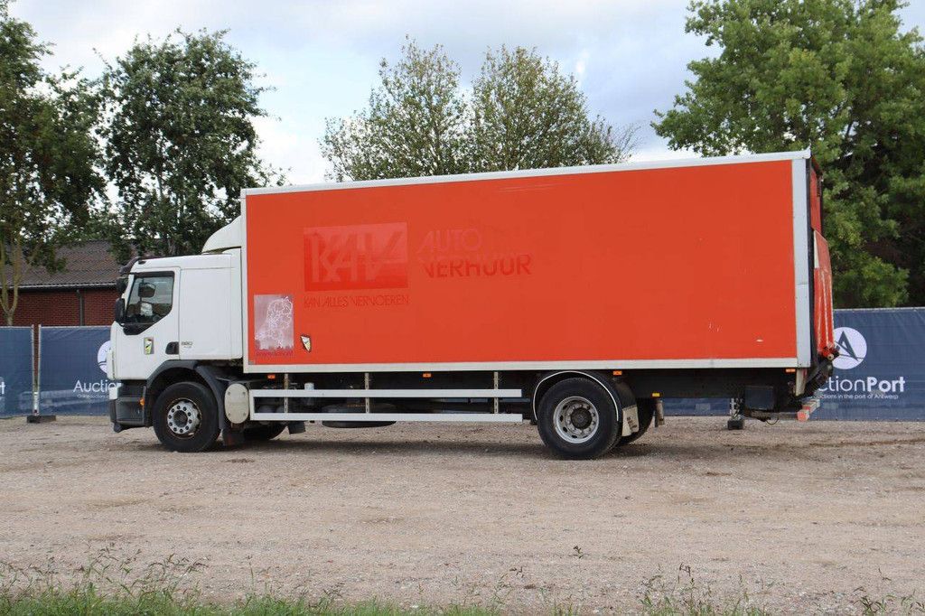Kastenwagen Volvo FE-S-4X2R Diesel 320 PS Baujahr 2007