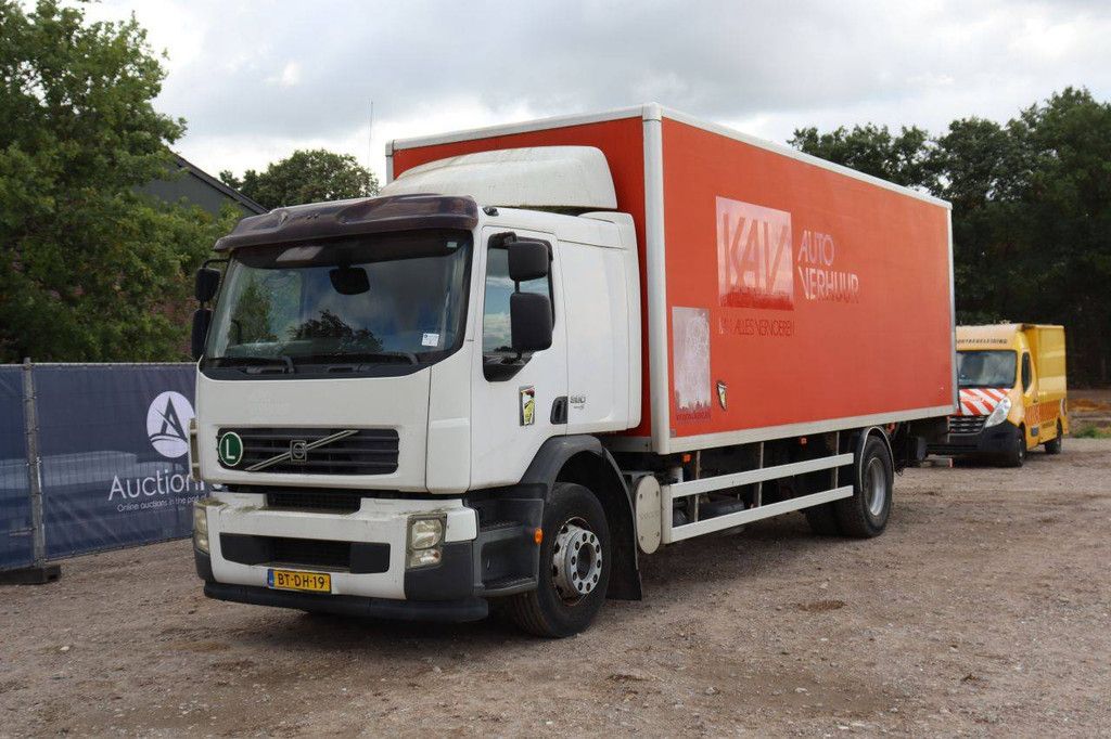 Kastenwagen Volvo FE-S-4X2R Diesel 320 PS Baujahr 2007