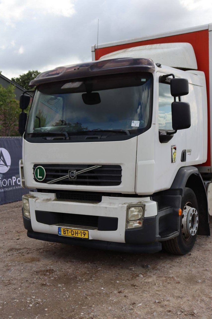 Kastenwagen Volvo FE-S-4X2R Diesel 320 PS Baujahr 2007