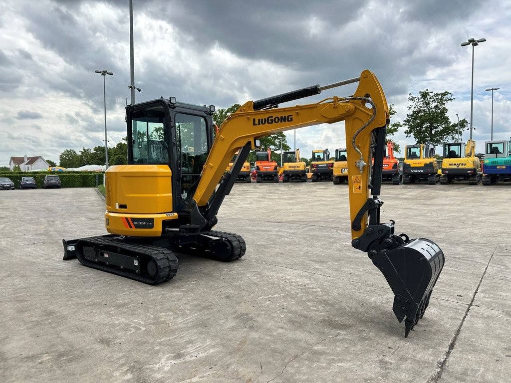 LiuGong 9035 FZTS Diesel Midi Excavator 2026 New