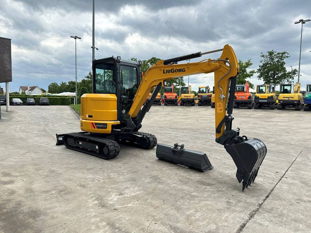 LiuGong 9035 FZTS Diesel Midi Excavator 2026 New