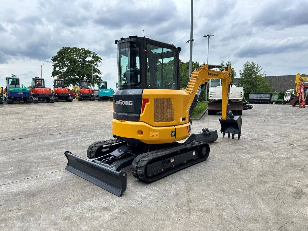 LiuGong 9035 FZTS Diesel Midi Excavator 2026 New