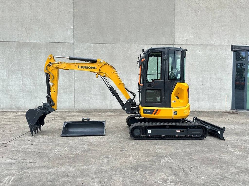 LiuGong 9035 FZTS Diesel Midi Excavator 2026 New