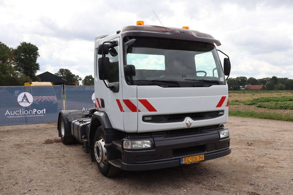 Traktor Renault HD300-19T Diesel 298 PS 1998