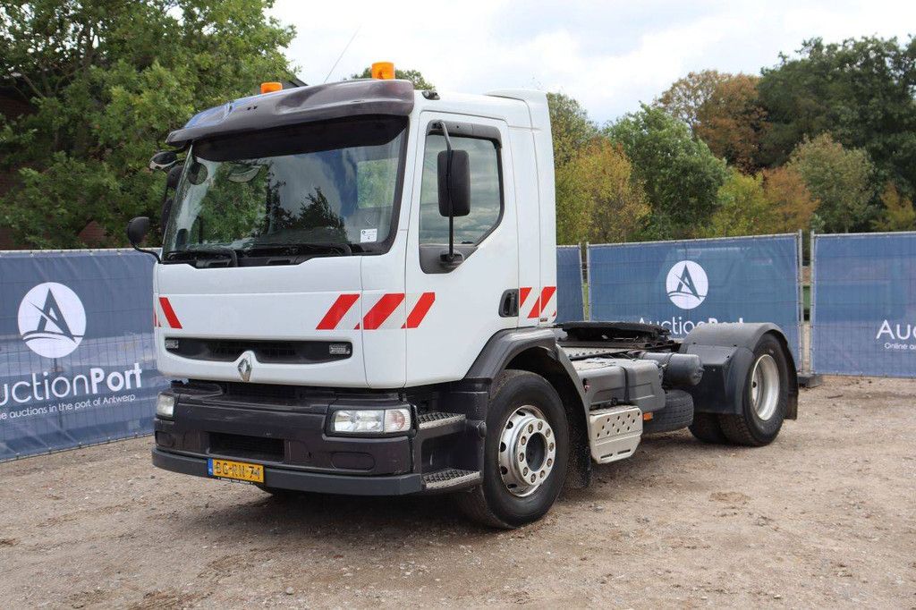 Traktor Renault HD300-19T Diesel 298 PS 1998