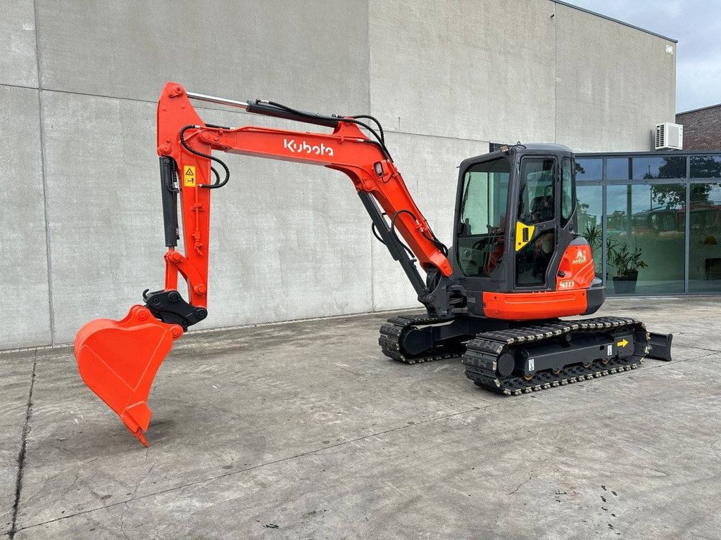 Midi excavator Kubota KX161-3SZ Diesel 2012