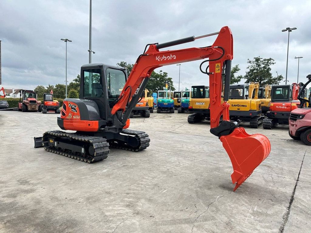 Midi excavator Kubota KX161-3SZ Diesel 2012