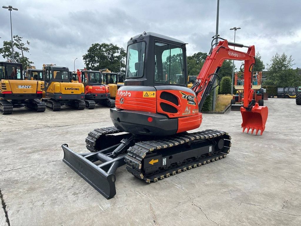 Midi excavator Kubota KX161-3SZ Diesel 2012