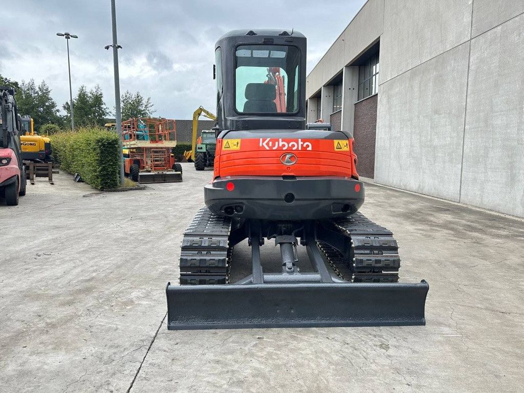 Midi excavator Kubota KX161-3SZ Diesel 2012