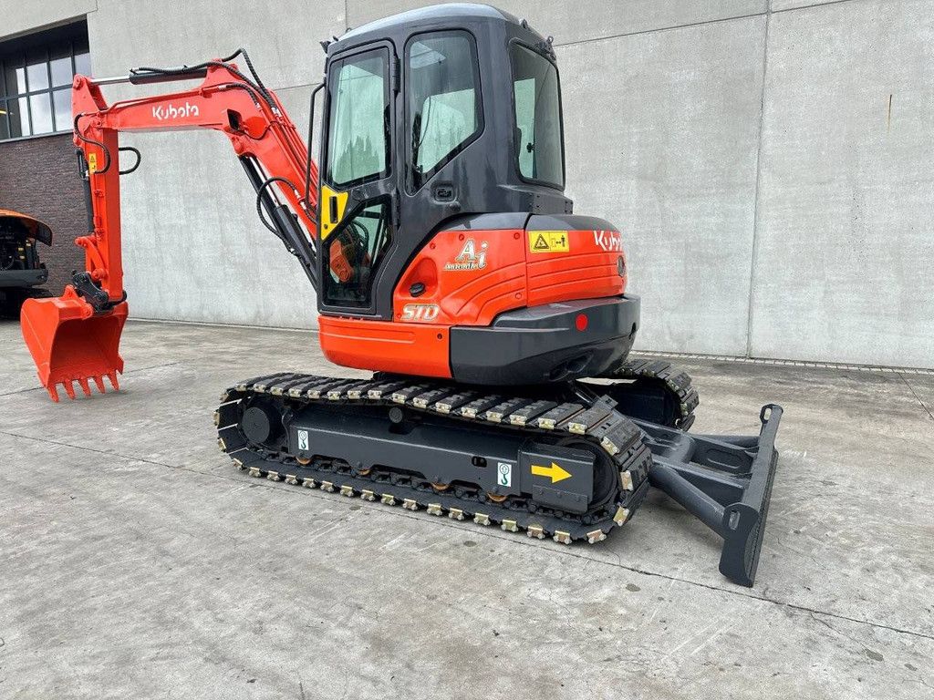 Midi excavator Kubota KX161-3SZ Diesel 2012