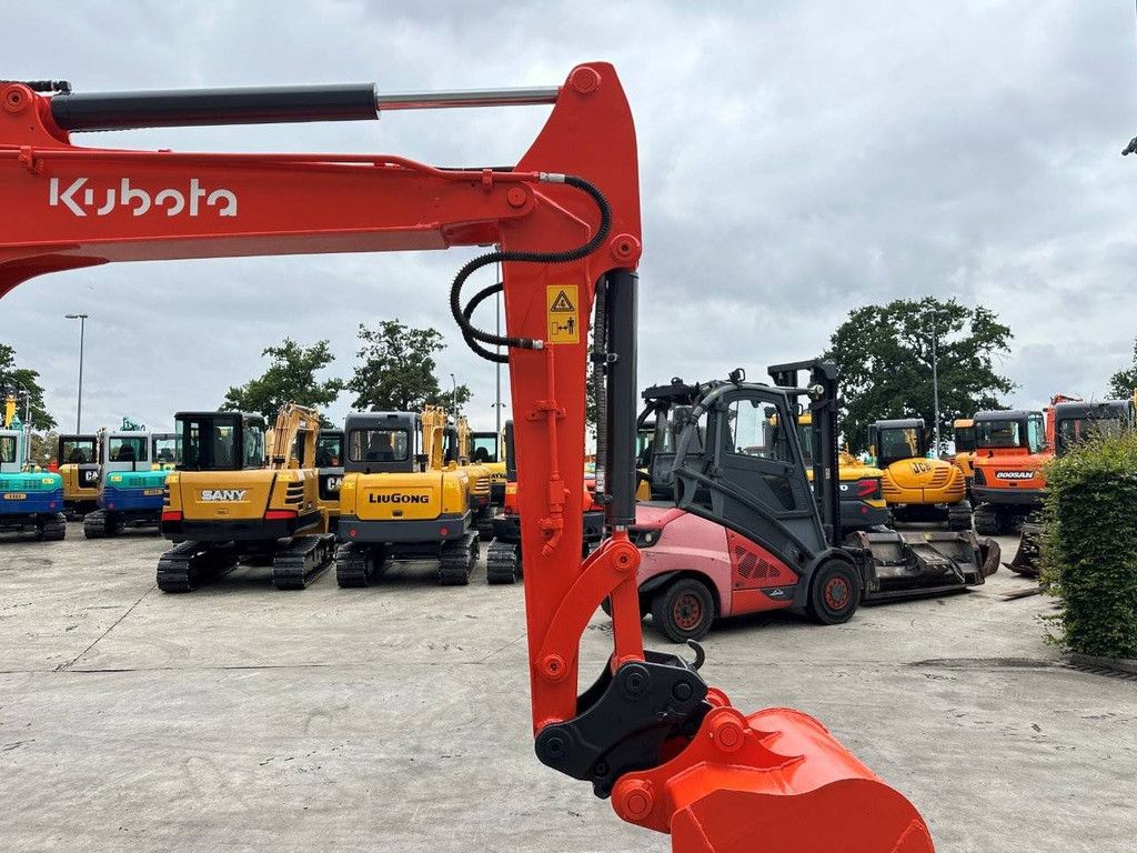 Midi excavator Kubota KX161-3SZ Diesel 2012
