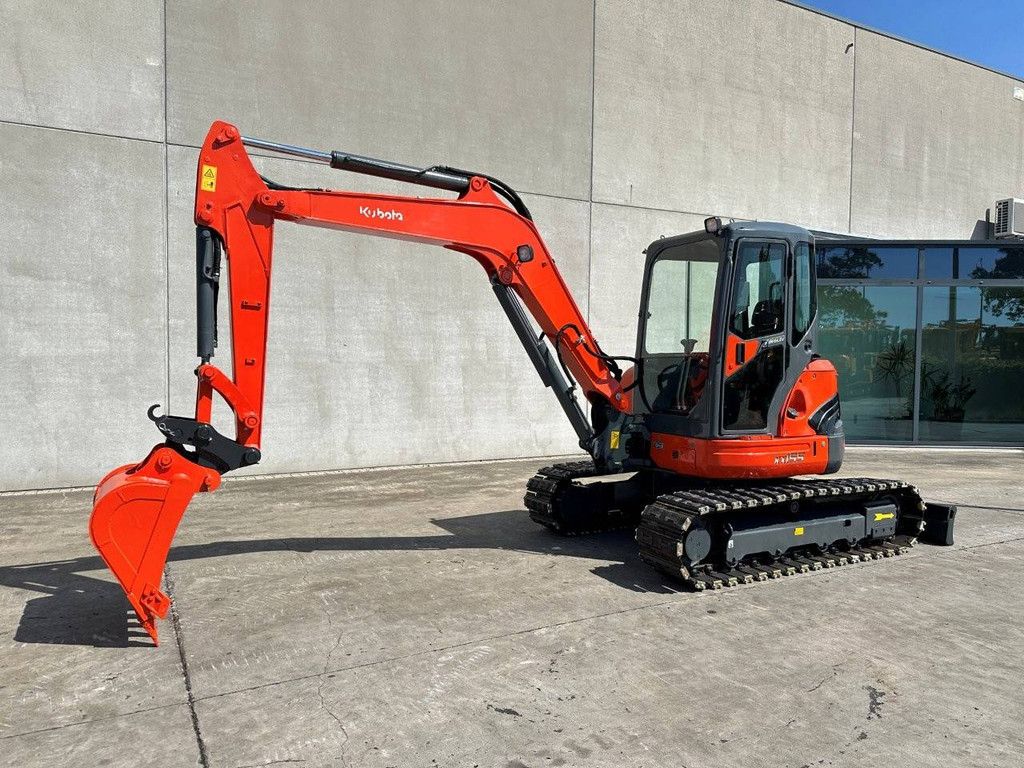 Midi excavator Kubota KX155-3SZ Diesel