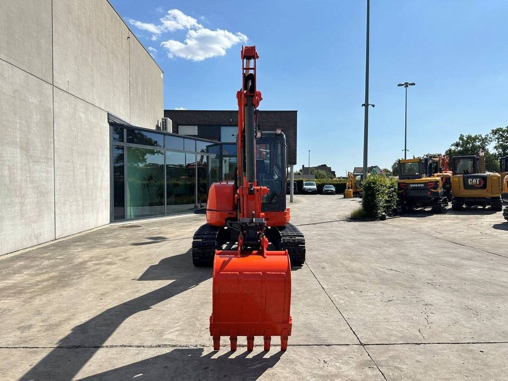 Midi excavator Kubota KX155-3SZ Diesel