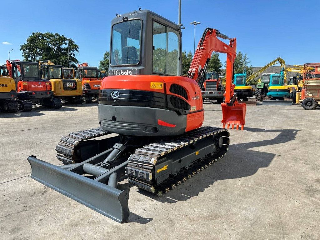 Midi excavator Kubota KX155-3SZ Diesel