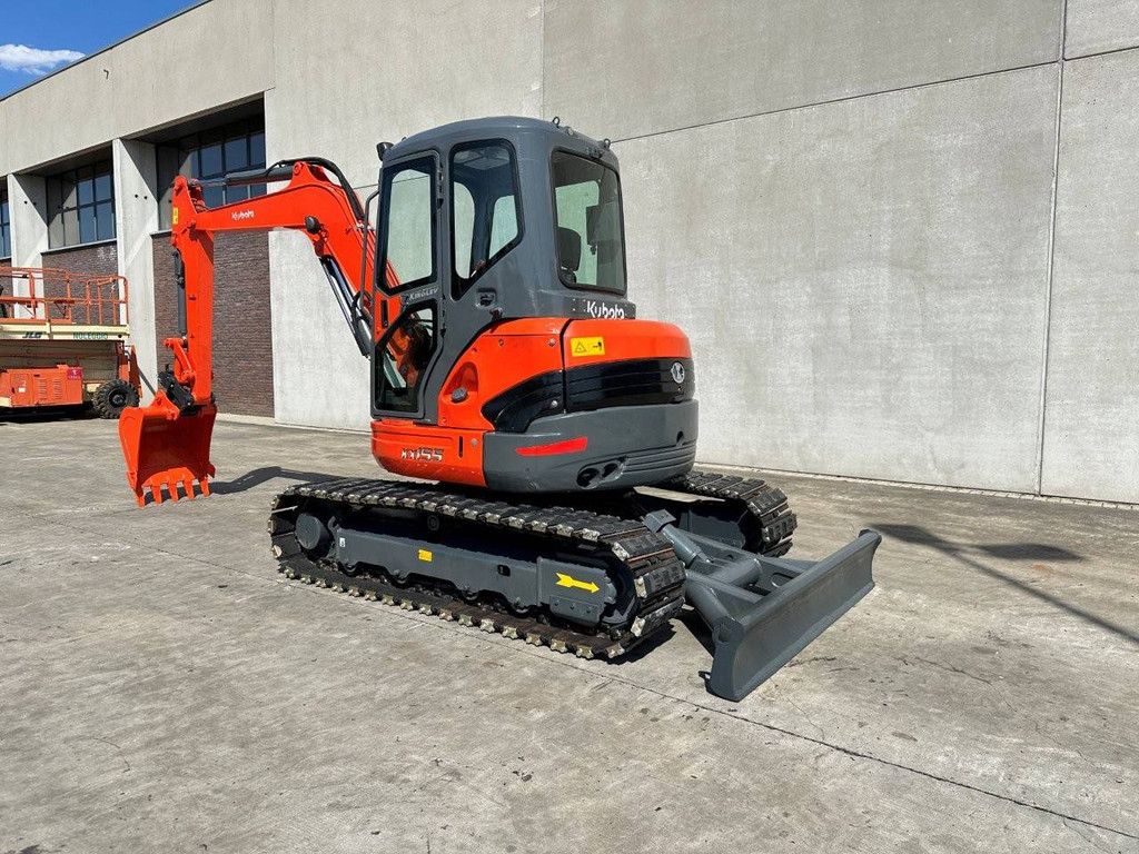 Midi excavator Kubota KX155-3SZ Diesel