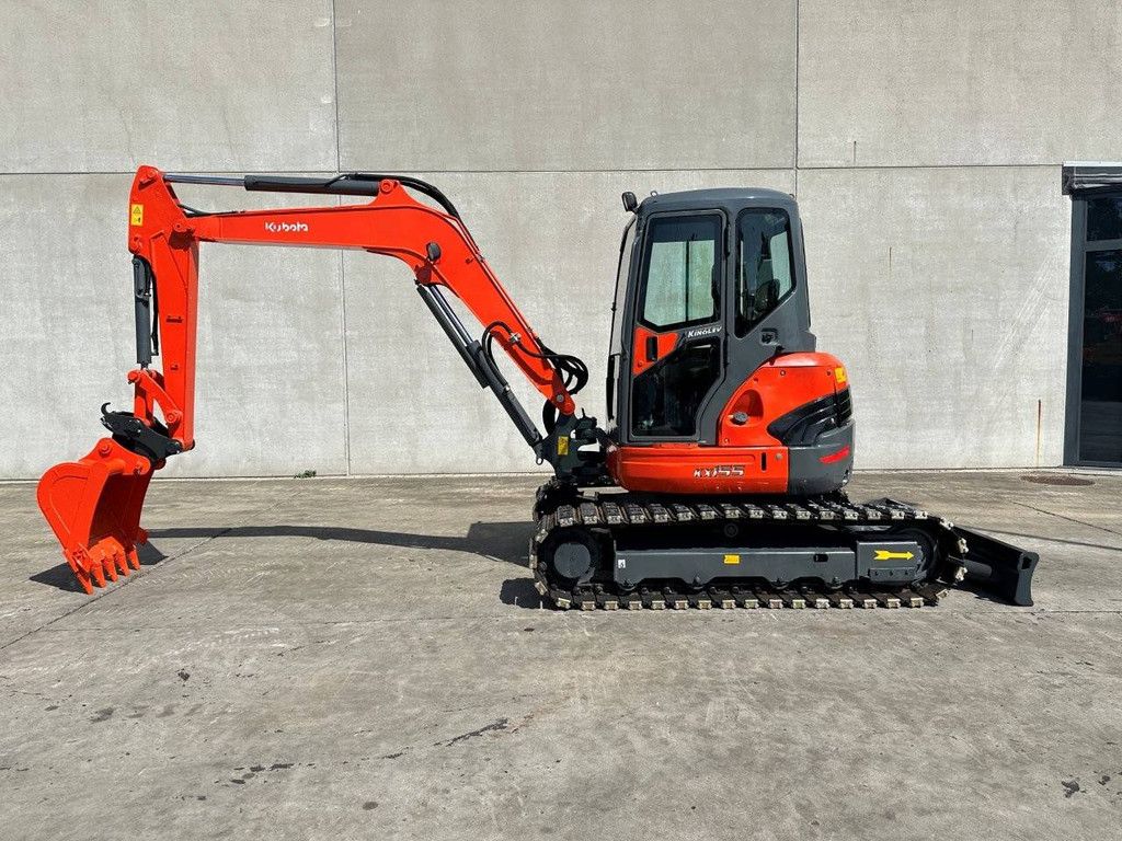 Midi excavator Kubota KX155-3SZ Diesel