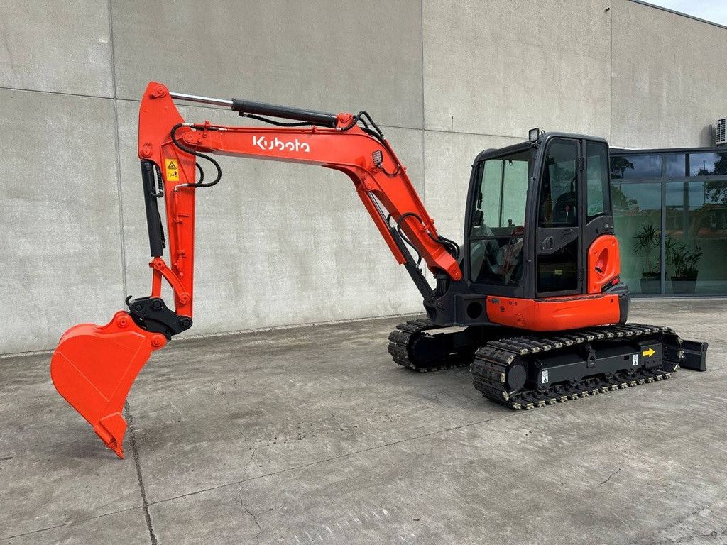 Midi-Bagger Kubota KX155-5 Diesel 2017