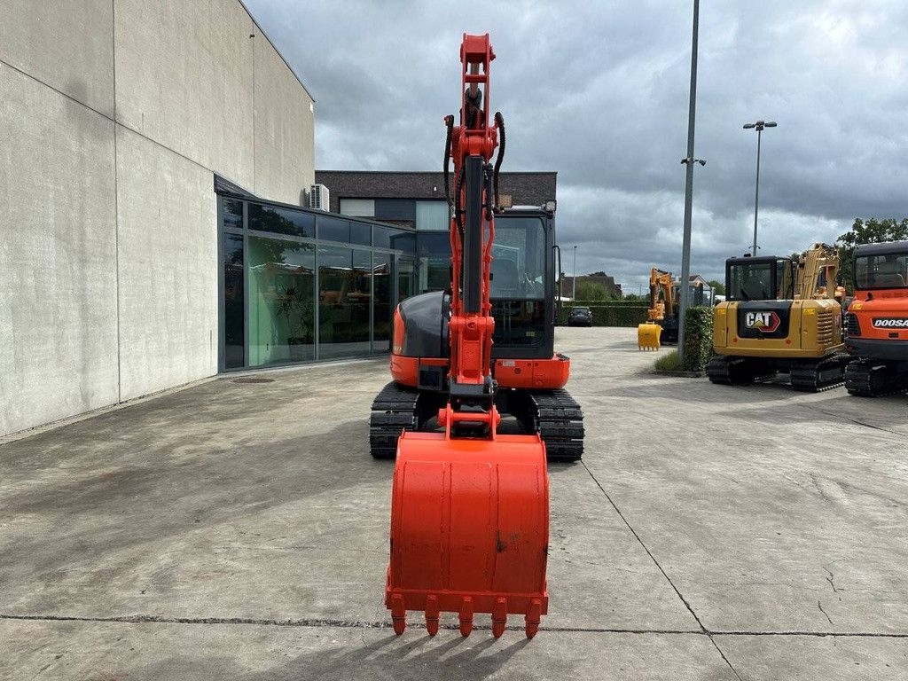 Midi-Bagger Kubota KX155-5 Diesel 2017