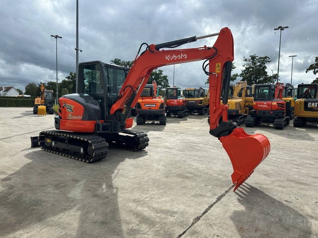 Midi-Bagger Kubota KX155-5 Diesel 2017