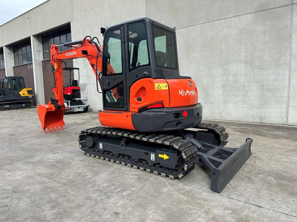 Midi-Bagger Kubota KX155-5 Diesel 2017
