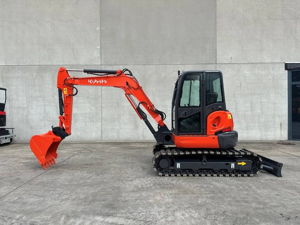 Midi-Bagger Kubota KX155-5 Diesel 2017