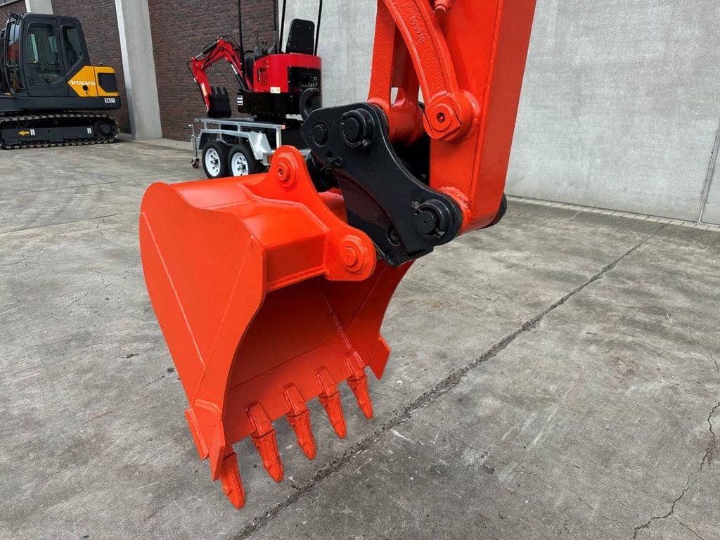 Midi-Bagger Kubota KX155-5 Diesel 2017