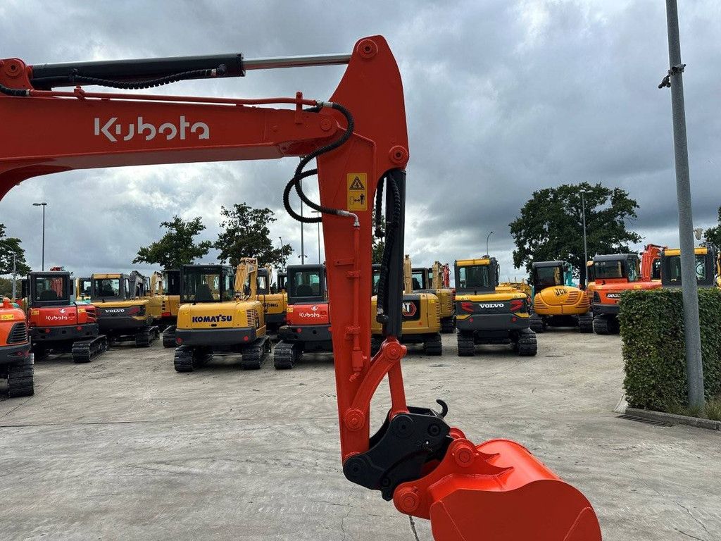 Midi-Bagger Kubota KX155-5 Diesel 2017