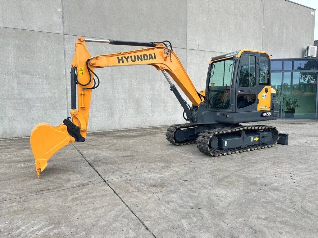 Midigraafmachine Hyundai R60VS Diesel 2019