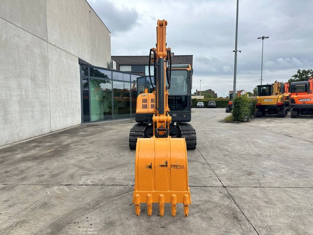 Midigraafmachine Hyundai R60VS Diesel 2019