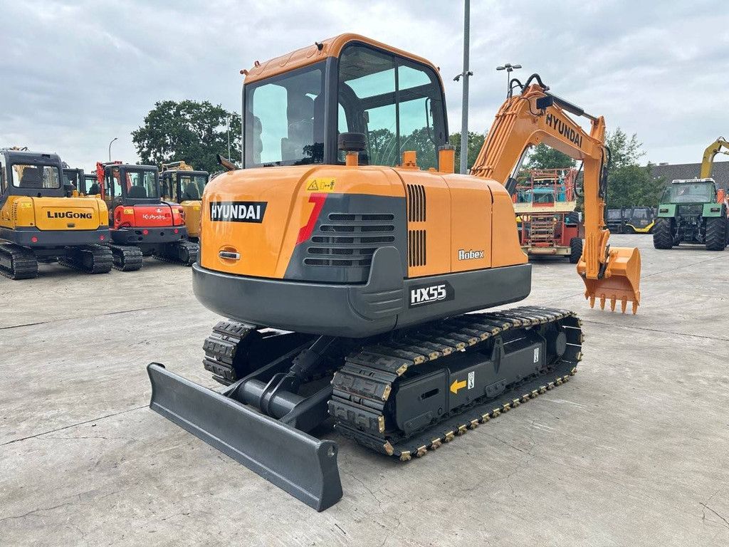 Midigraafmachine Hyundai R60VS Diesel 2019