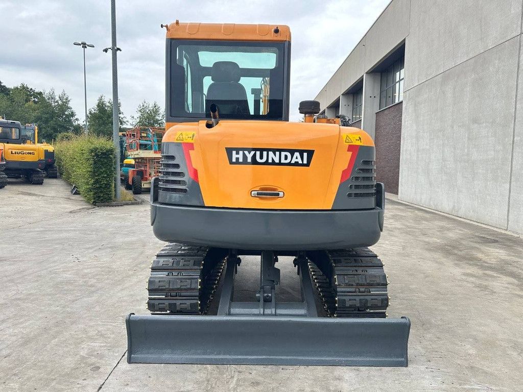 Midigraafmachine Hyundai R60VS Diesel 2019