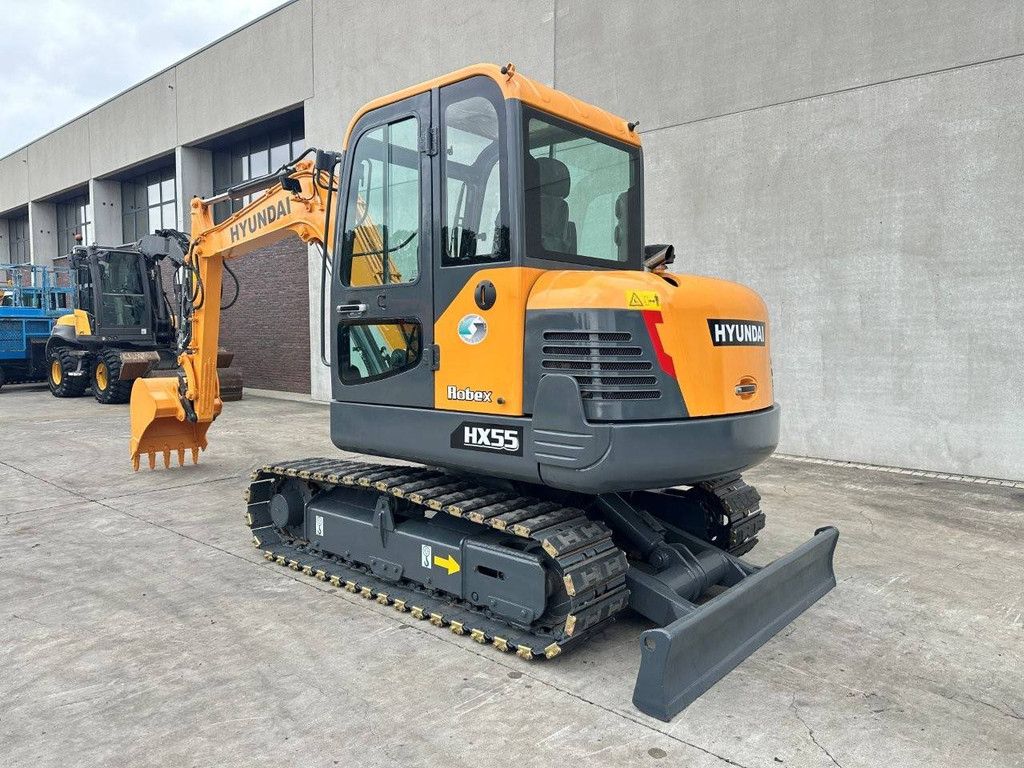 Midigraafmachine Hyundai R60VS Diesel 2019