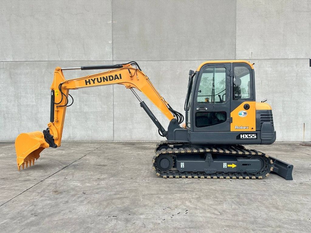 Midigraafmachine Hyundai R60VS Diesel 2019