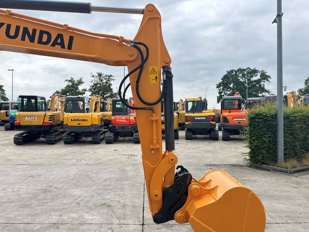 Midigraafmachine Hyundai R60VS Diesel 2019