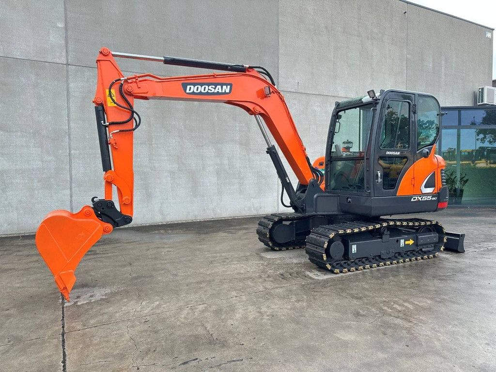 Midigraafmachine Doosan X55-9CN Diesel 2019