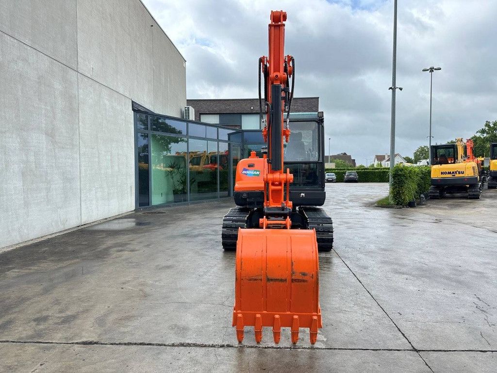 Midigraafmachine Doosan X55-9CN Diesel 2019