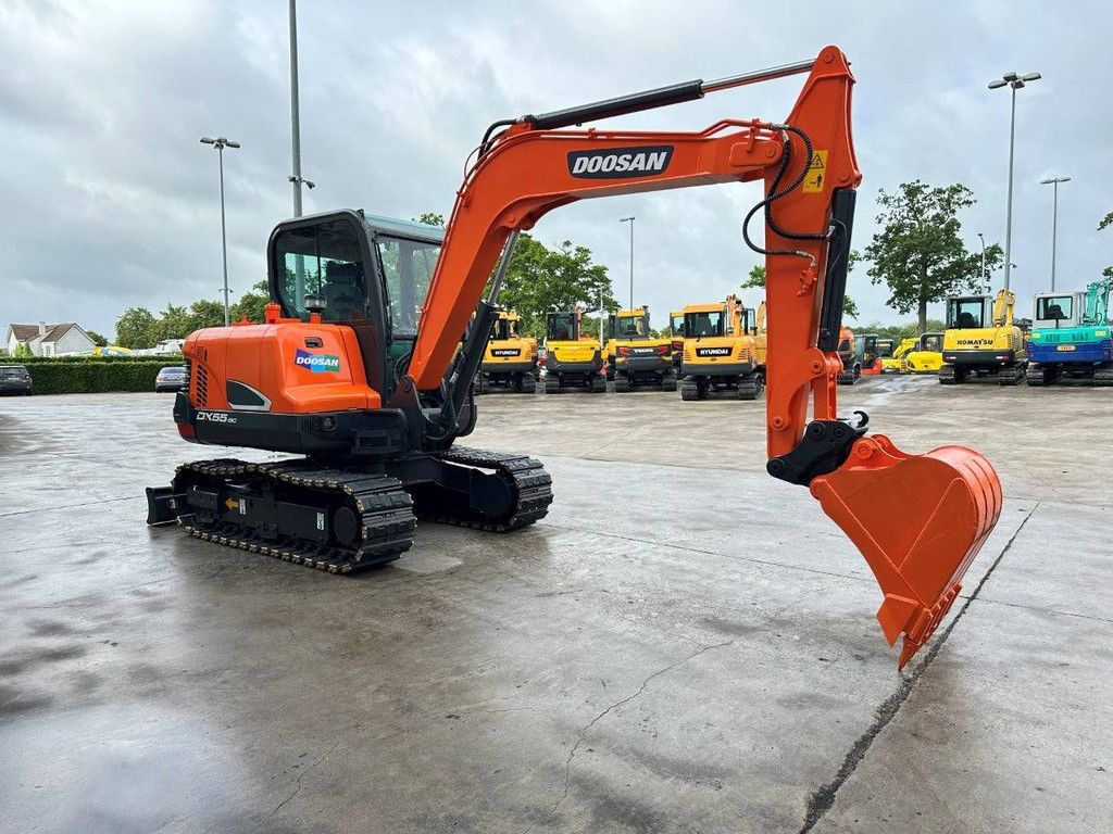 Midigraafmachine Doosan X55-9CN Diesel 2019
