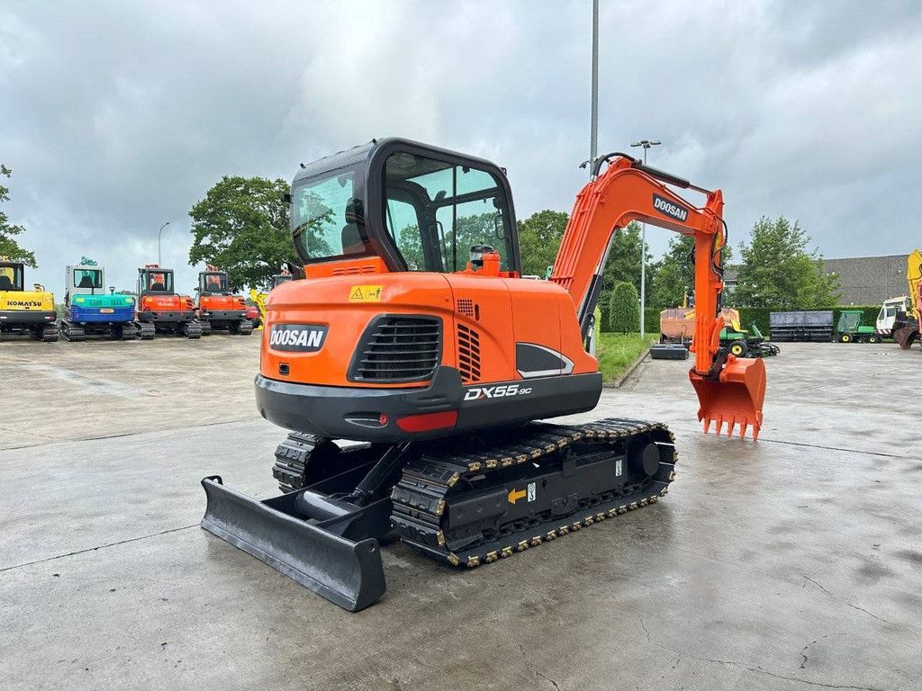 Midigraafmachine Doosan X55-9CN Diesel 2019