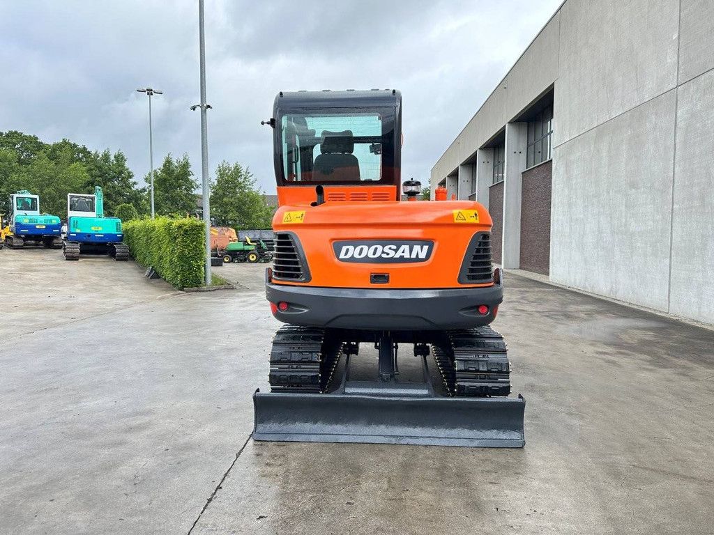 Midigraafmachine Doosan X55-9CN Diesel 2019