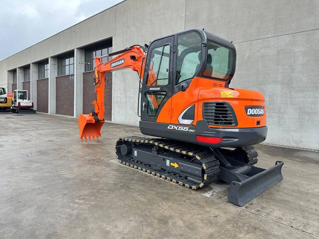 Midigraafmachine Doosan X55-9CN Diesel 2019