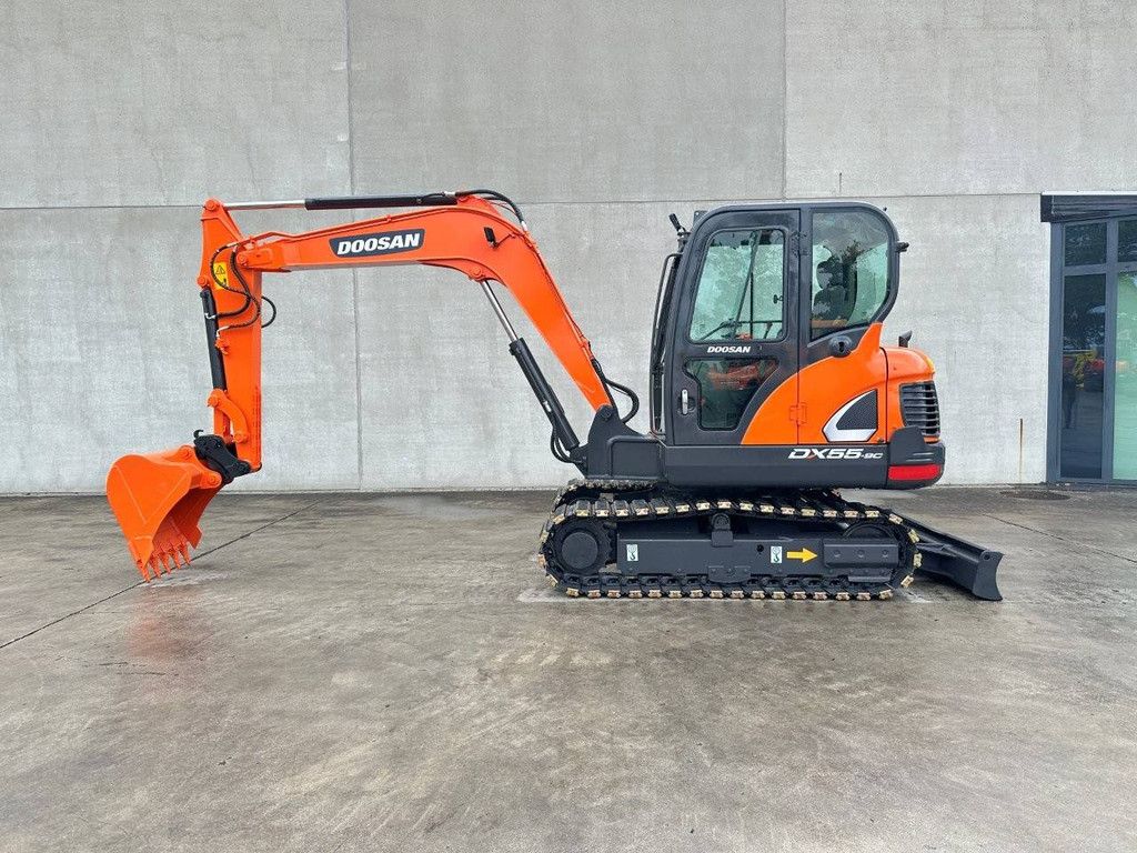 Midigraafmachine Doosan X55-9CN Diesel 2019