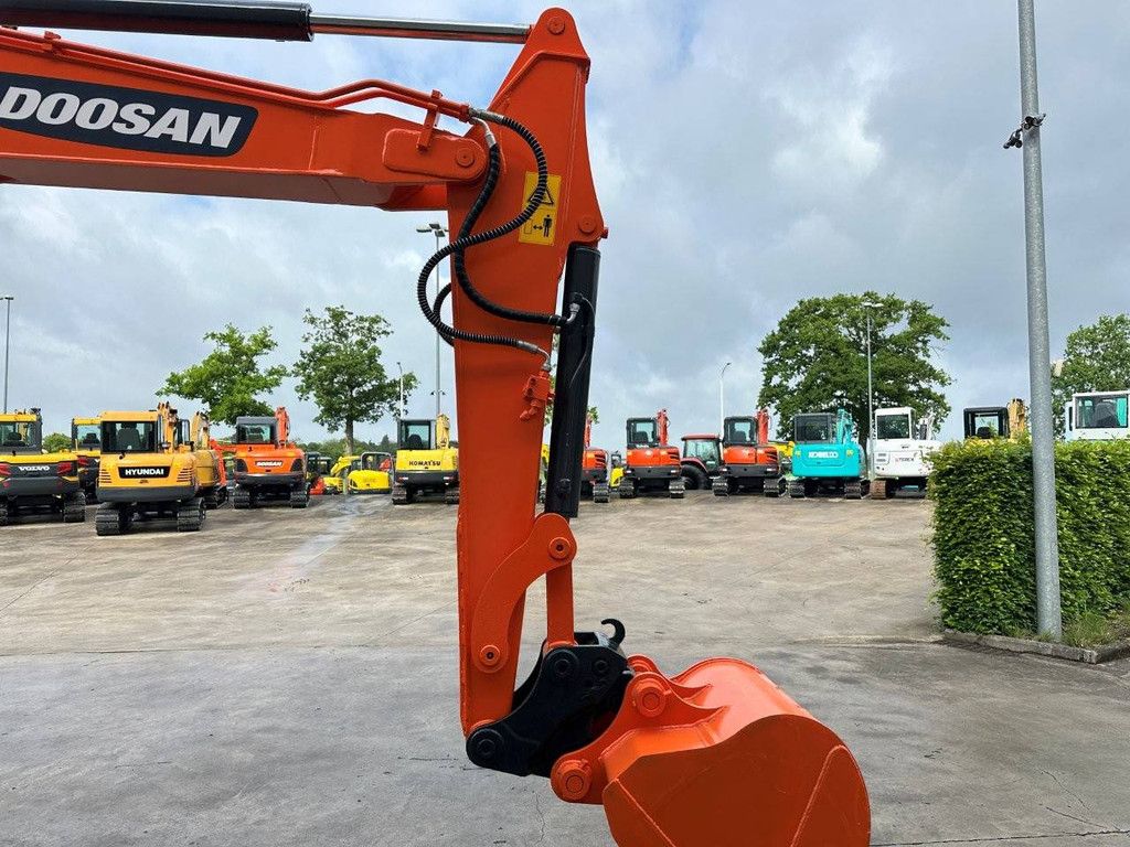 Midigraafmachine Doosan X55-9CN Diesel 2019