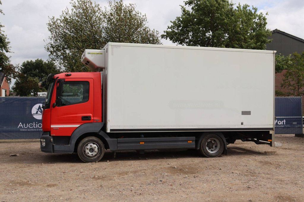 Refrigerated truck Mercedes-Benz Atego Diesel 177hp 2014