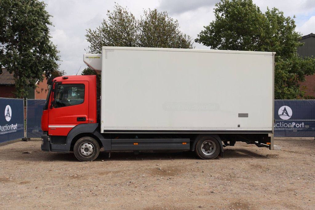 Refrigerated truck Mercedes-Benz Atego Diesel 177hp 2014