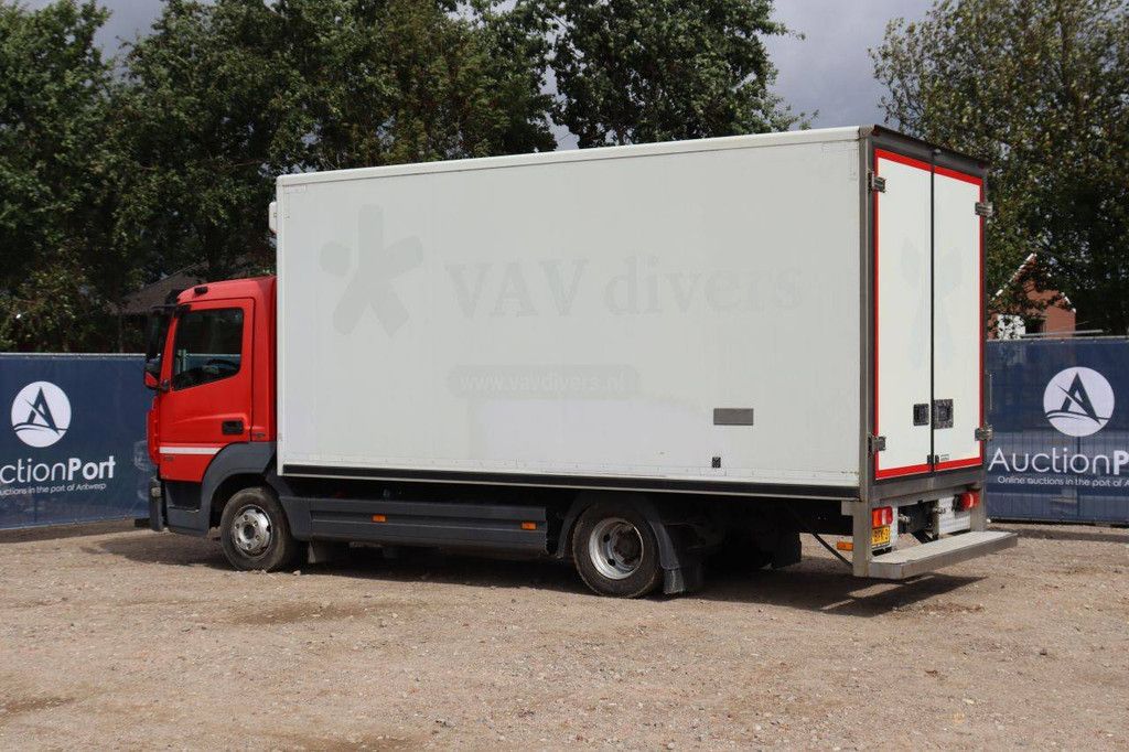Refrigerated truck Mercedes-Benz Atego Diesel 177hp 2014