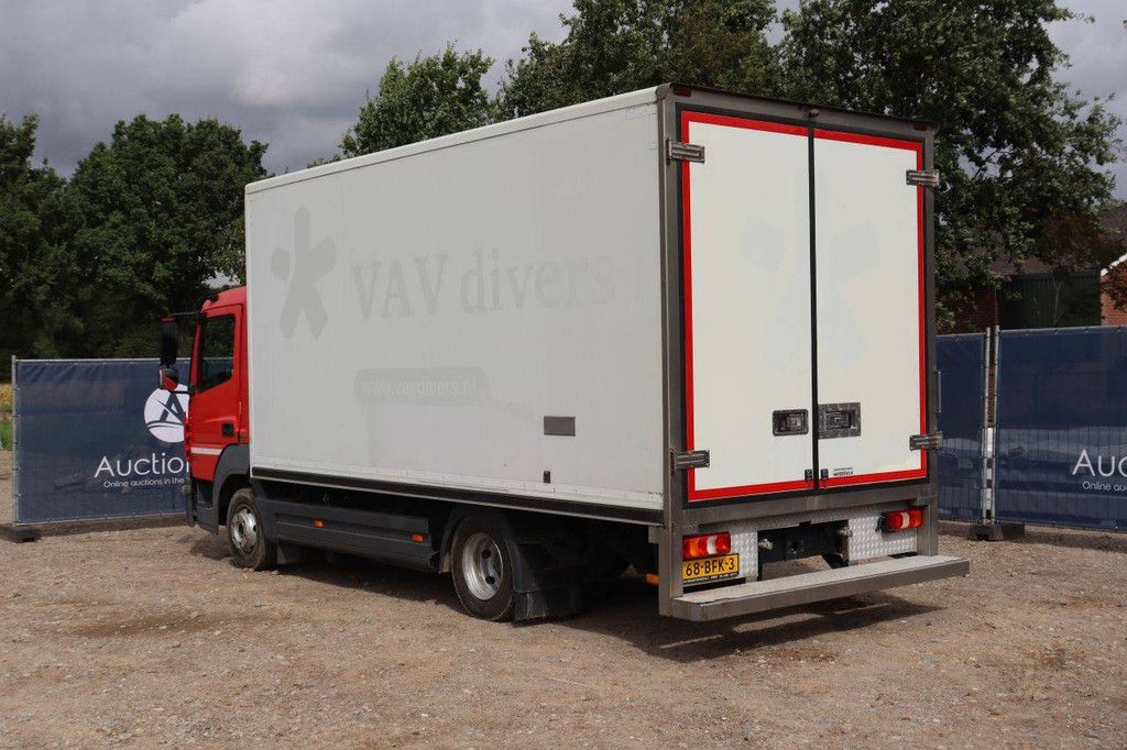 Refrigerated truck Mercedes-Benz Atego Diesel 177hp 2014