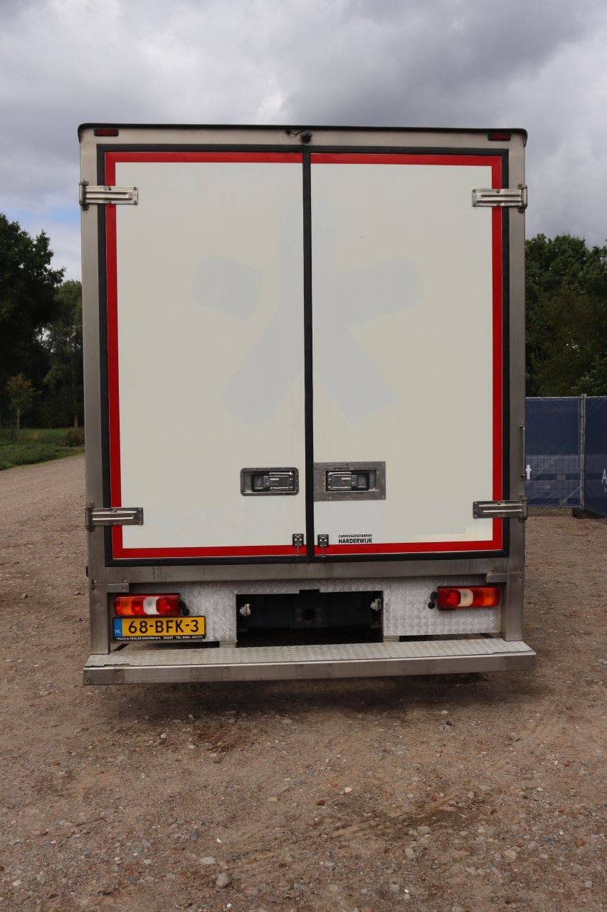 Refrigerated truck Mercedes-Benz Atego Diesel 177hp 2014