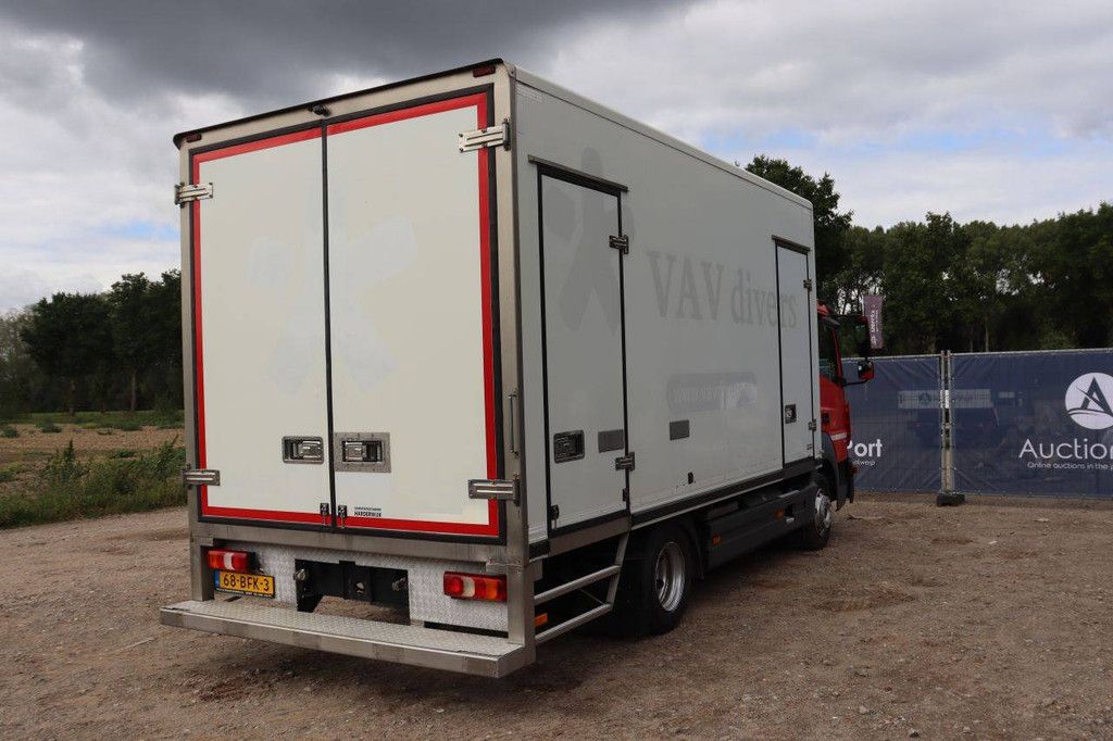 Refrigerated truck Mercedes-Benz Atego Diesel 177hp 2014