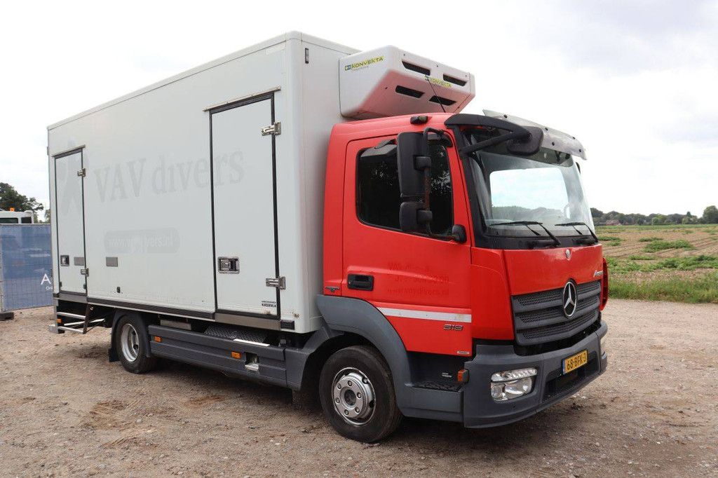 Refrigerated truck Mercedes-Benz Atego Diesel 177hp 2014